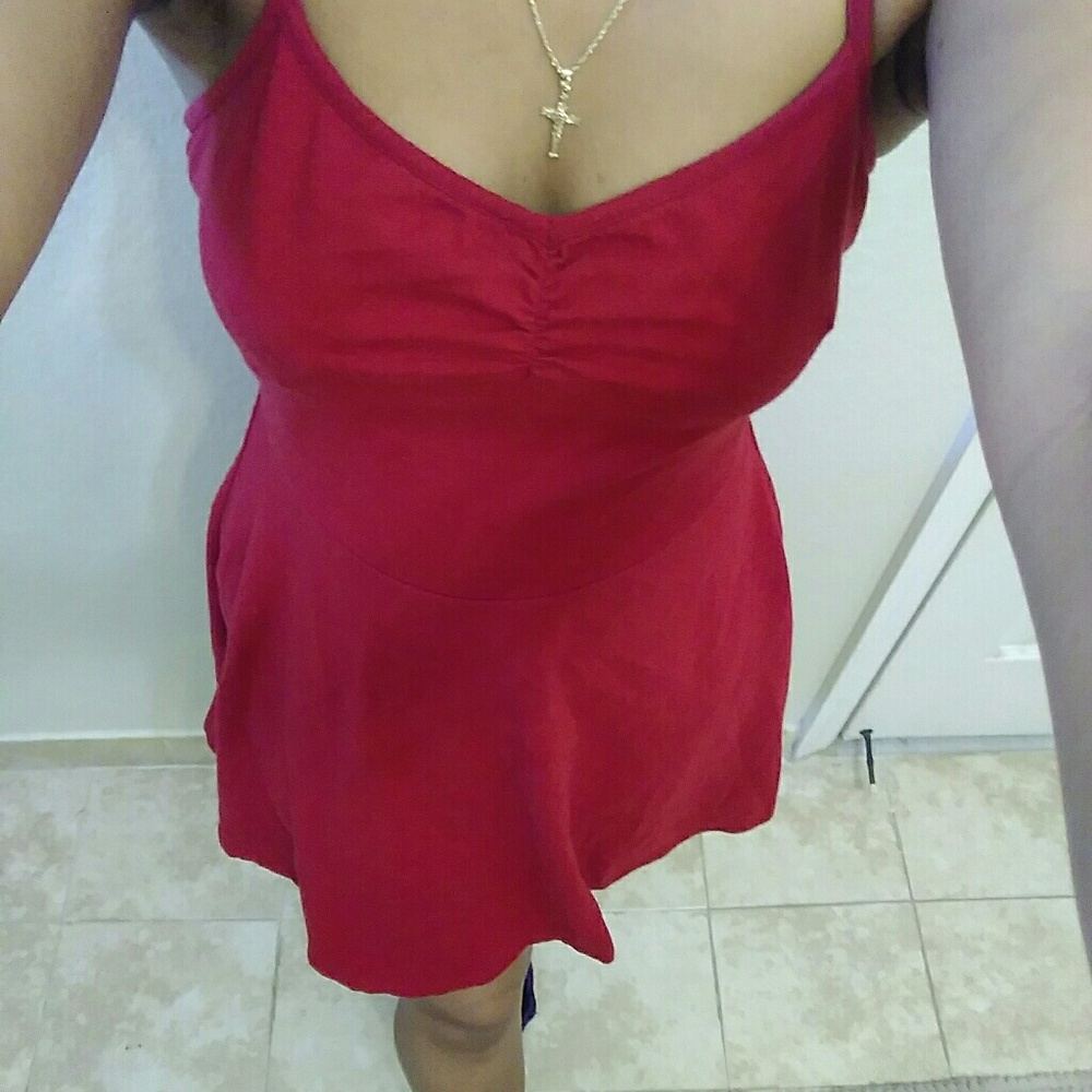 Red  Dress